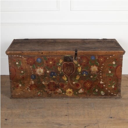20th Century Hungarian Marriage Chest CB1826225