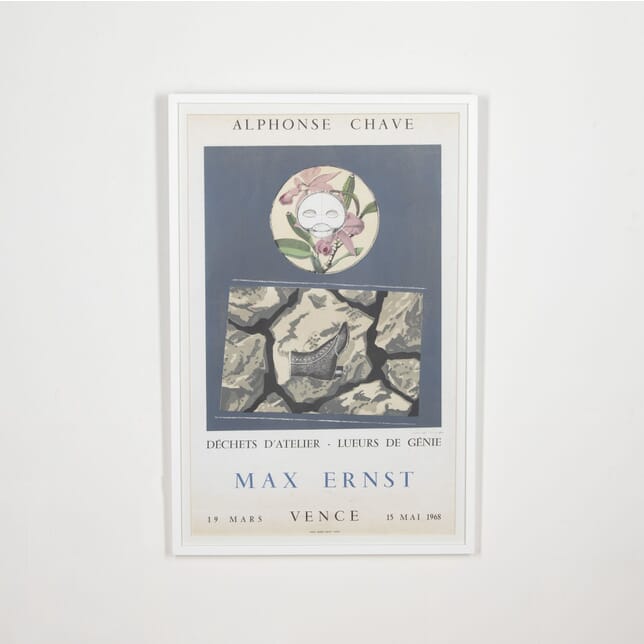 Max Ernst “Déchets d’Atelier” Signed Poster WD2933602