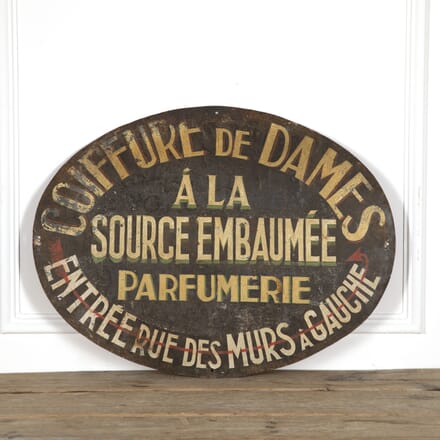 French Coiffure and Parfumerie Trade Sign DA9921561