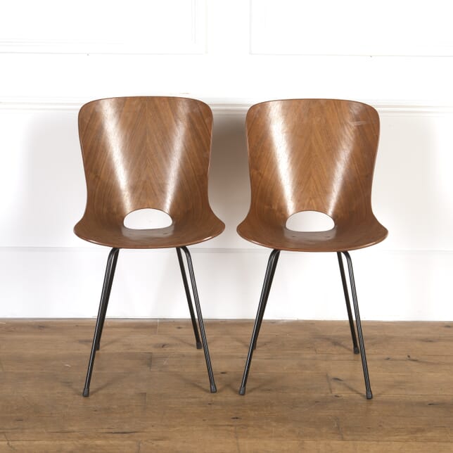 Pair of Mid Century 'Medea' Chairs CH7616925