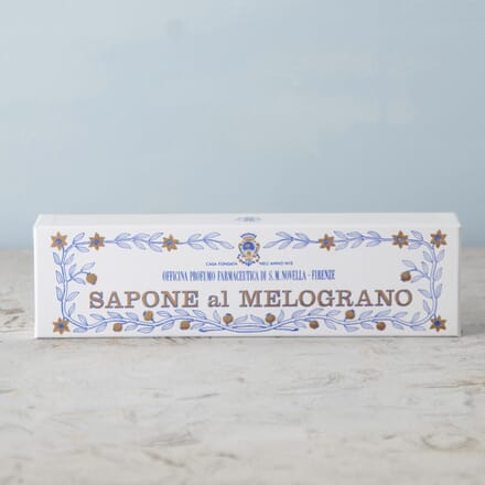 Melograno (Pomegranate) Box of Three Soaps LS9718827
