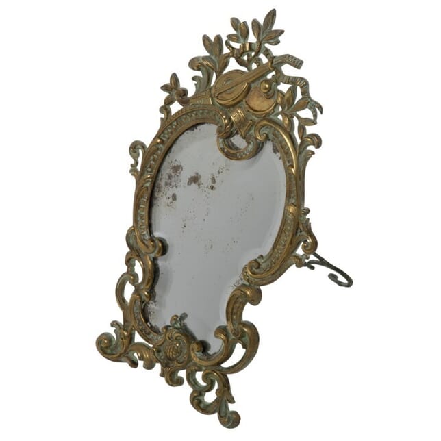 19th Century Table Top Mirror