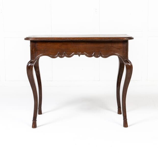 Mid 18th Century French Oak Occasional Table CO0629450