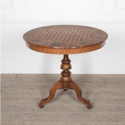 Mid 19th Century Italian Parquetry Table TC4830950