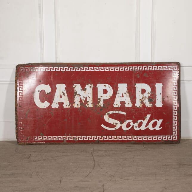 Mid 20th Century Campari Advertising Signs DA2826954