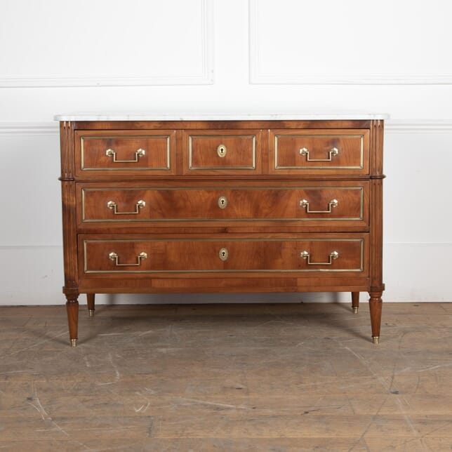 Mid 20th Century Cherrywood Commode in the Louis XVI Style CC8532297