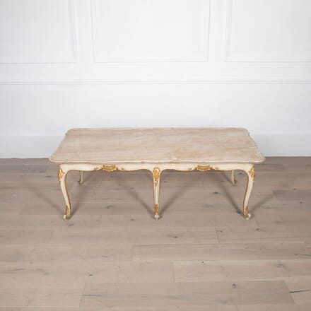 Mid 20th Century Large Marble Top Coffee Table CT4533106