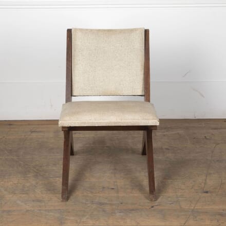 Mid 20th Century Pierre Jeanneret Style Chair CH0231087