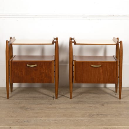 Mid-Century Bedside Cabinets BD3019256