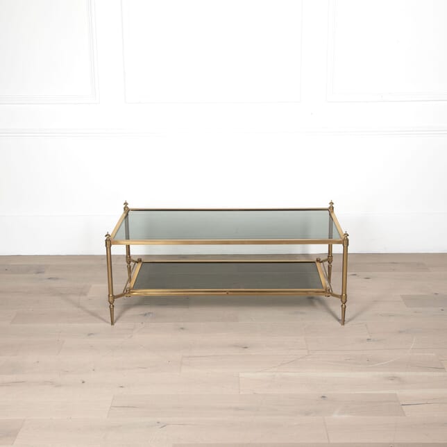 Mid 20th Century Brass Coffee Table CT4832031
