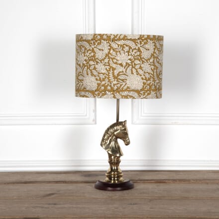 Mid-Century Brass Horse Lamp DA5930861