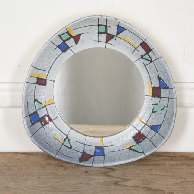 Mid Century Ceramic Mirror MI2927845