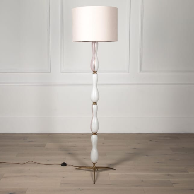 Mid-Century Italian Murano Glass Floor Lamp LL3030801