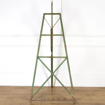 French 20th Century Metal Easel BK3718056