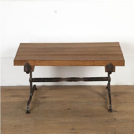Mid-Century Oak Coffee Table CT8518690