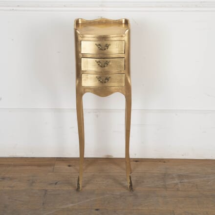 Small 20th Century French Gold Chest of Drawers CC3124145