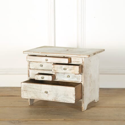 Miniature Table Top Chest of Drawers CC719152