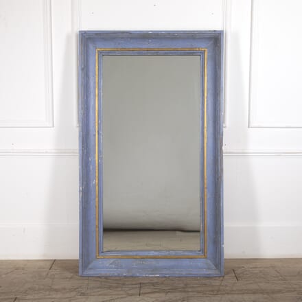 Early 20th French Painted Mirror MI9922576