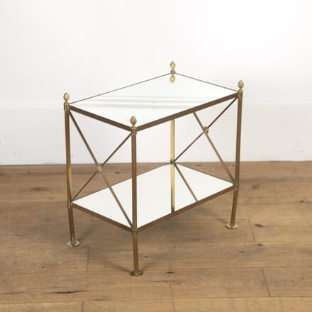Mid-Century Mirrored Table CO7618665
