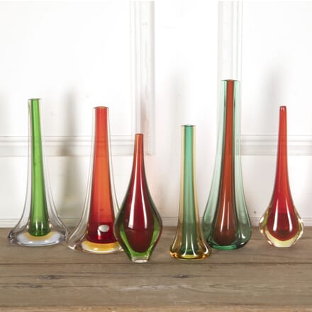 20th Century Murano Glass Vases DA289162