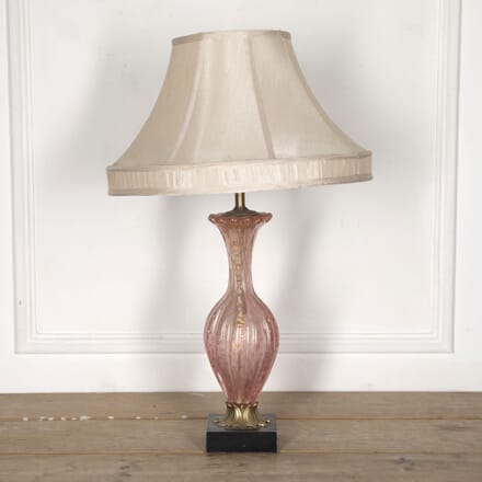 Murano Mid-Century Table Lamp with Shade LT8826468