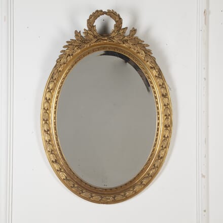 Napoleon III Oval Gilt Mirror MI8524833