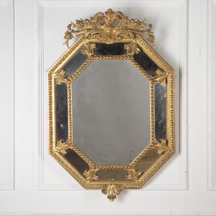 19th Century Napoleon III Wall Mirror MI8523543