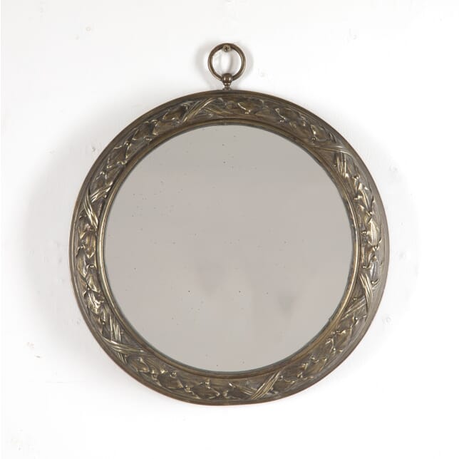 Neo-Classical Bronzed Wreath Mirror MI1519824