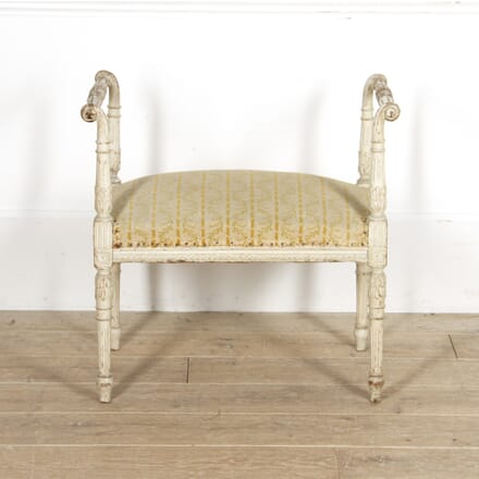 Neo-Classical Revival Swedish Stool CH1517620