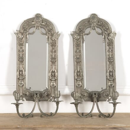 French Neoclassical Mirrored Wall Lights MI1515410