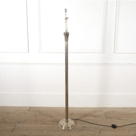 Neoclassical Revival Silver Plated Floor Lamp LF1513028