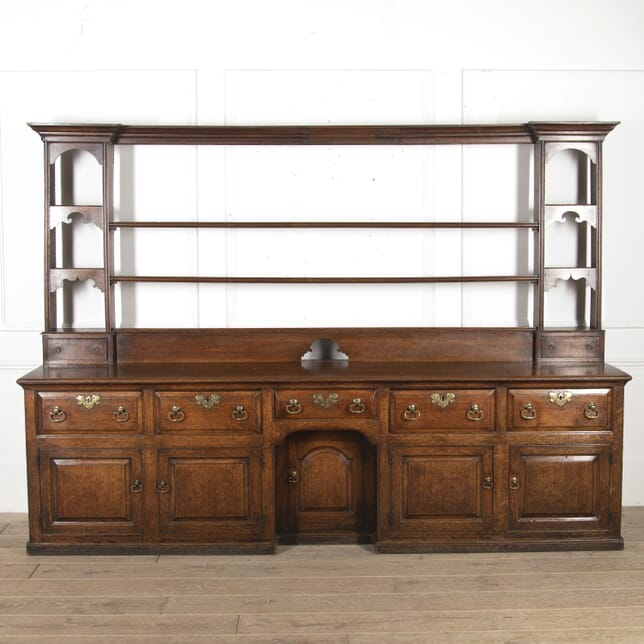 Large 18th Century Oak Dresser OF5219176