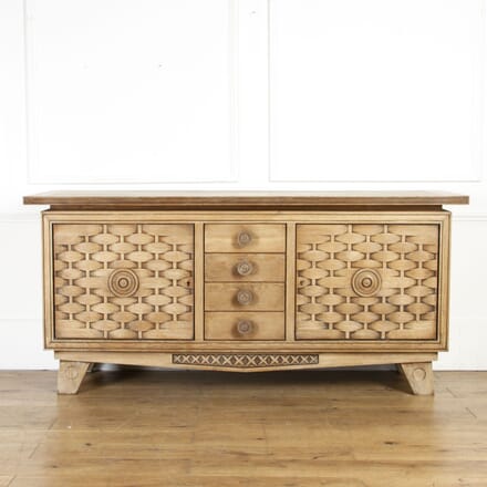 French 20th Century Oak Sideboard OF7917787