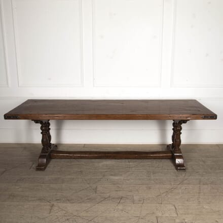 20th Century French Oak Refectory Table TD5225364