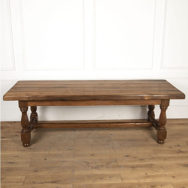 French 20th Century Oak Refectory Table TD8521129