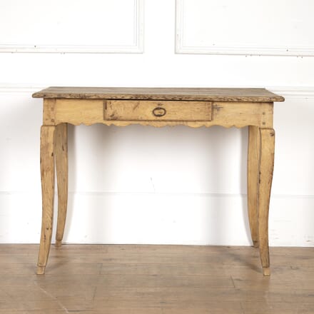 19th Century French Oak Occasional Table TC8119309