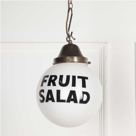 Opaline Glass "Fruit Salad " Pendant Light LL5327693