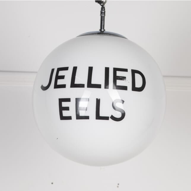 Opaline Glass"Jellied Eels" Pendant Light LL5322247