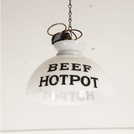 Opaque Glass Beef Hotpot Light LL5318462