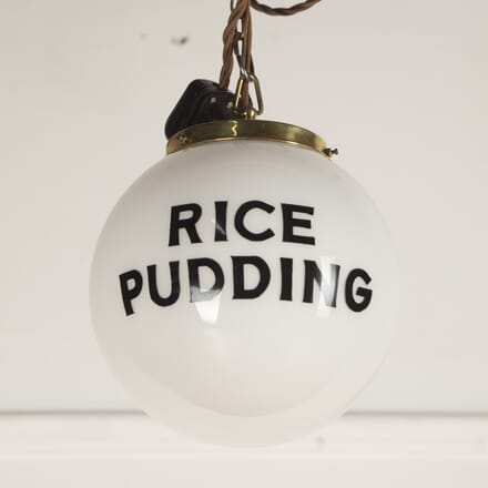Opaque Glass Rice Pudding Light LL5318472
