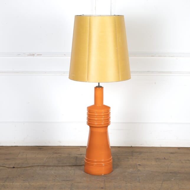 20th Century Orange Floor Lamp LF4623767