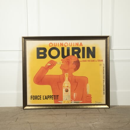 Original 20th Century French Bourin Poster WD6028946