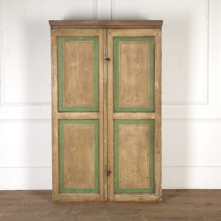 18th Century English Two-Door Cupboard DA7920824