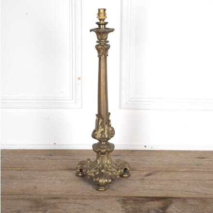 19th Century Ornate Gilt Bronze Table Lamp LT5322236