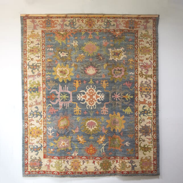 Contemporary Oushak Carpet RT4922593