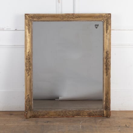 19th Century French Over Mantle Mirror MI8525860