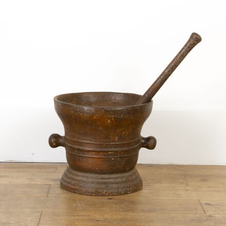 Oversized Industrial Pestle and Mortar GA8017267