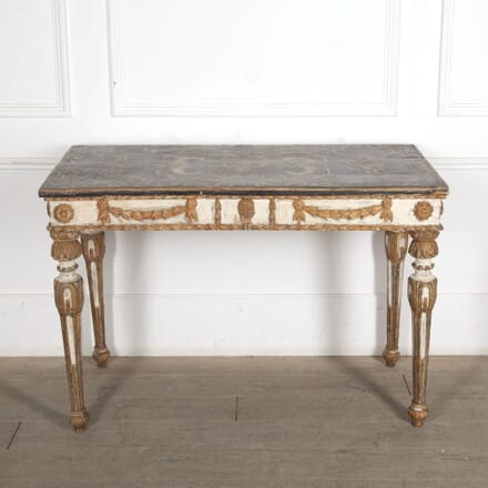 18th Century Painted Italian Console Table CO2824563