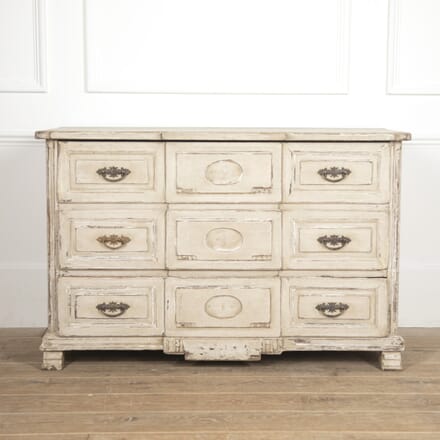 French Painted Breakfront Commode CB4816584