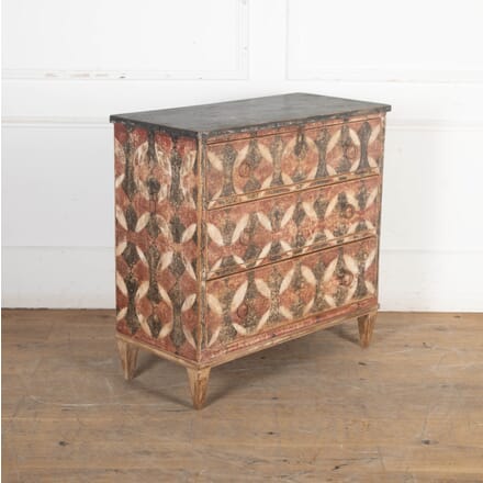 19th Century Painted Commode CC7325711